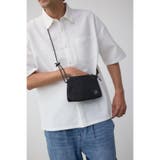 BLK | 総柄ミニショルダーバッグ | AZUL BY MOUSSY