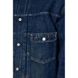 セカンドタイプデニムジャケット | AZUL BY MOUSSY | 詳細画像10