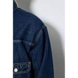 セカンドタイプデニムジャケット | AZUL BY MOUSSY | 詳細画像11