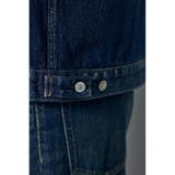 セカンドタイプデニムジャケット | AZUL BY MOUSSY | 詳細画像14