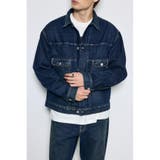 セカンドタイプデニムジャケット | AZUL BY MOUSSY | 詳細画像3