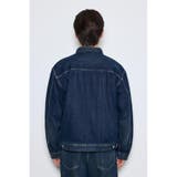 セカンドタイプデニムジャケット | AZUL BY MOUSSY | 詳細画像8
