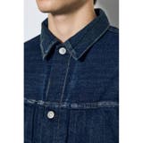 セカンドタイプデニムジャケット | AZUL BY MOUSSY | 詳細画像9