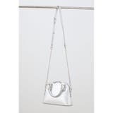 SLV | ダブルジッパーミニバッグ | AZUL BY MOUSSY