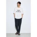 ピグメントTEE | AZUL BY MOUSSY | 詳細画像4 