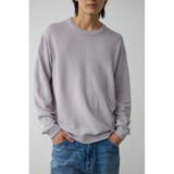 L/GRY1 | ベーシックガーターニット | AZUL BY MOUSSY