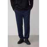 D/NVY3 | メランジツイルスラックス | AZUL BY MOUSSY