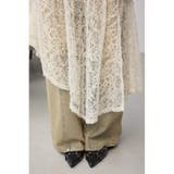 アシンメトリーレイヤードレースキャミワンピース | AZUL BY MOUSSY | 詳細画像11 