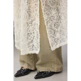 アシンメトリーレイヤードレースキャミワンピース | AZUL BY MOUSSY | 詳細画像12