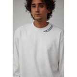 B-HEATネック刺繍長袖Tシャツ | AZUL BY MOUSSY | 詳細画像2