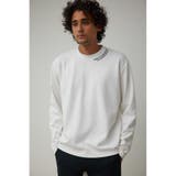 B-HEATネック刺繍長袖Tシャツ | AZUL BY MOUSSY | 詳細画像3