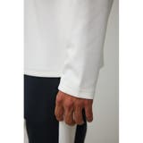 B-HEATネック刺繍長袖Tシャツ | AZUL BY MOUSSY | 詳細画像10