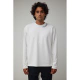 B-HEATネック刺繍長袖Tシャツ | AZUL BY MOUSSY | 詳細画像5