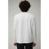 B-HEATネック刺繍長袖Tシャツ | AZUL BY MOUSSY | 詳細画像7