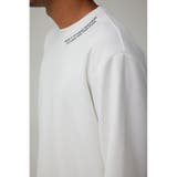 B-HEATネック刺繍長袖Tシャツ | AZUL BY MOUSSY | 詳細画像9