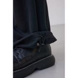 カードボードニータックパンツ | AZUL BY MOUSSY | 詳細画像26
