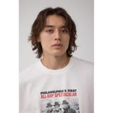 ビンテージラップ半袖TEE | AZUL BY MOUSSY | 詳細画像2 