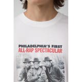 ビンテージラップ半袖TEE | AZUL BY MOUSSY | 詳細画像8 