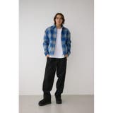 裏ボアCPOシャツブルゾン | AZUL BY MOUSSY | 詳細画像17 