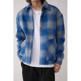 柄BLU5 | 裏ボアCPOシャツブルゾン | AZUL BY MOUSSY