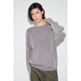 ヴィンテージウォッシュニットトップス | AZUL BY MOUSSY | 詳細画像25