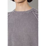 ヴィンテージウォッシュニットトップス | AZUL BY MOUSSY | 詳細画像30