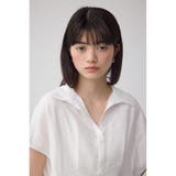 O/WHT1 | タックスキッパーブラウス | AZUL BY MOUSSY