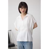 タックスキッパーブラウス | AZUL BY MOUSSY | 詳細画像2 