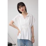 タックスキッパーブラウス | AZUL BY MOUSSY | 詳細画像3 