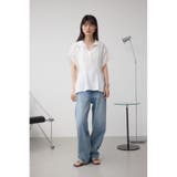 タックスキッパーブラウス | AZUL BY MOUSSY | 詳細画像4 