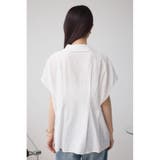 タックスキッパーブラウス | AZUL BY MOUSSY | 詳細画像7 