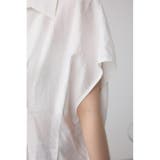 タックスキッパーブラウス | AZUL BY MOUSSY | 詳細画像9 