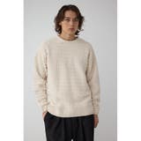 バスケット編みマットモールニット | AZUL BY MOUSSY | 詳細画像3 