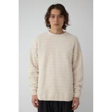 バスケット編みマットモールニット | AZUL BY MOUSSY | 詳細画像5 