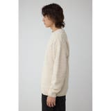 バスケット編みマットモールニット | AZUL BY MOUSSY | 詳細画像6 