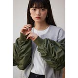 ドッキングスウェットカーディガン | AZUL BY MOUSSY | 詳細画像11
