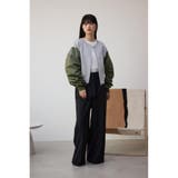 ドッキングスウェットカーディガン | AZUL BY MOUSSY | 詳細画像13