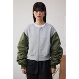 ドッキングスウェットカーディガン | AZUL BY MOUSSY | 詳細画像14
