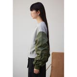 ドッキングスウェットカーディガン | AZUL BY MOUSSY | 詳細画像15