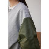 ドッキングスウェットカーディガン | AZUL BY MOUSSY | 詳細画像18