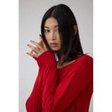 シアーロングスリーブTシャツ | AZUL BY MOUSSY | 詳細画像24 