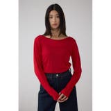 シアーロングスリーブTシャツ | AZUL BY MOUSSY | 詳細画像25 