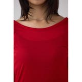 シアーロングスリーブTシャツ | AZUL BY MOUSSY | 詳細画像30 