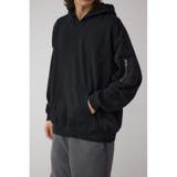 BLK | ユーティリティポケット付きフーディー | AZUL BY MOUSSY