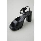 スクエアカットプラットフォームサンダル | AZUL BY MOUSSY | 詳細画像11 