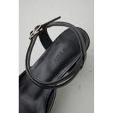 スクエアカットプラットフォームサンダル | AZUL BY MOUSSY | 詳細画像12 