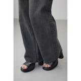 スクエアカットプラットフォームサンダル | AZUL BY MOUSSY | 詳細画像2 