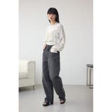 スクエアカットプラットフォームサンダル | AZUL BY MOUSSY | 詳細画像3 