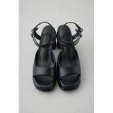 スクエアカットプラットフォームサンダル | AZUL BY MOUSSY | 詳細画像7 