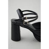 スクエアカットプラットフォームサンダル | AZUL BY MOUSSY | 詳細画像8 